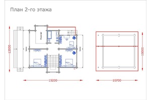 План проект деревянного дома косилия - 2