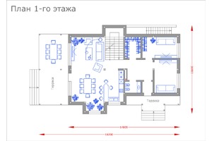 План проект деревянного дома родные просторы