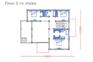 План проект деревянного дома сахалин