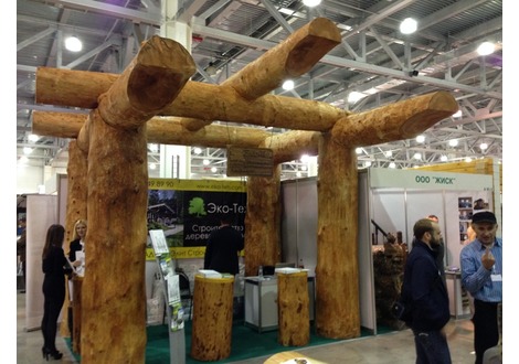 Еще одна интересная выставка – «Красивые деревянные дома». Уже скоро!